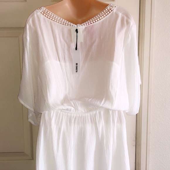 🆕BB DAKOTA Canberra Dolman Sleeve Gauze Dress - Picture 7 of 7